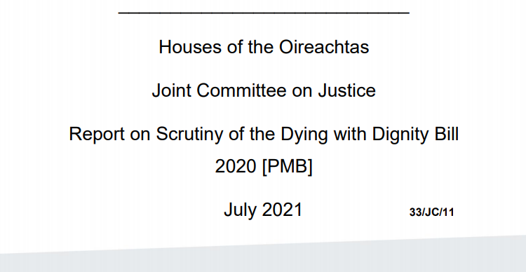 24.07.2021 Euthanasia Bill Rejected by Justice Committee