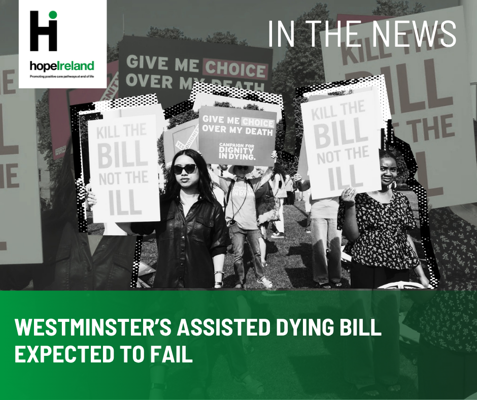 21.04.2026 Westminster’s UK Assisted Dying Bill Expected to Fail